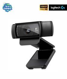 Camara Web Logitech C920S