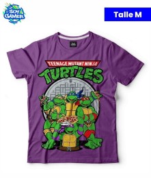 Remera RU217 Tortuga Ninja Violeta M