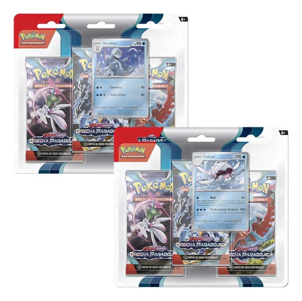 TCG SV-Paradox Rift 3 Pack Blister SPA