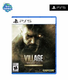 Resident Evil 8 Village GOLD EDITION PS5