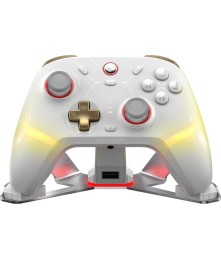 Joystick Gamesir Cyclone 2 c/base Multiplataforma Blanco