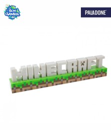 Lampara Minecraft Logo Light 5476