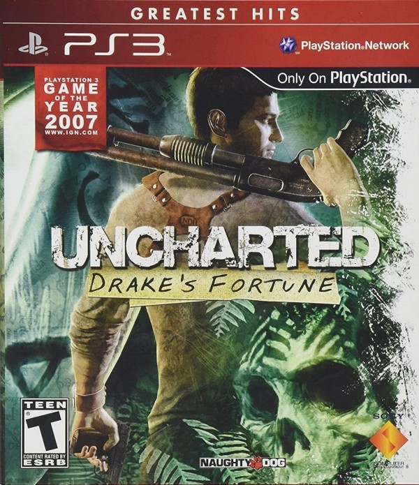 USADO Uncharted Drake Fortune PS3