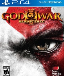USADO God Of war 3 remasterizado PS4