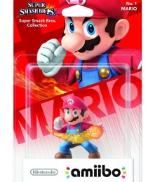 Figura Amiibo Mario Super Smash Nintendo