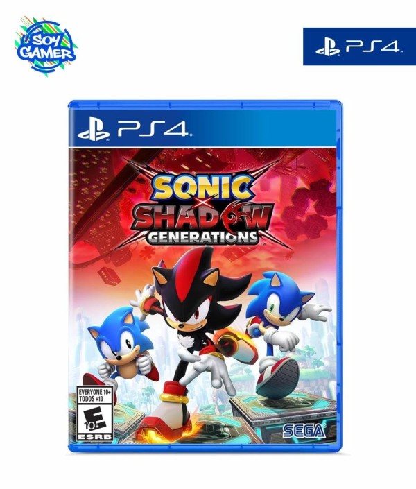 Sonic Shadow Generations PS4