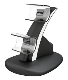 Base Cargadora Dual Vertical Torre PS5