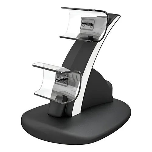 Base Cargadora Dual Vertical Torre PS5