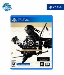 Ghost of Tsushima Directors cut PS4
