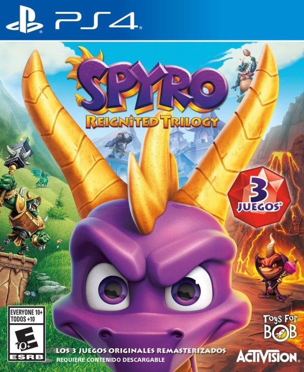 USADO Spyro Ps4