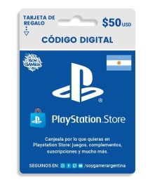 PSN 50 USD CUENTA ARGENTINA PS4 - PS5