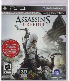 USADO Assassins Creed III ps3