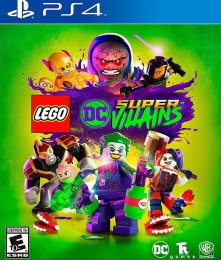 USADO Lego DC Super Villanos PS4