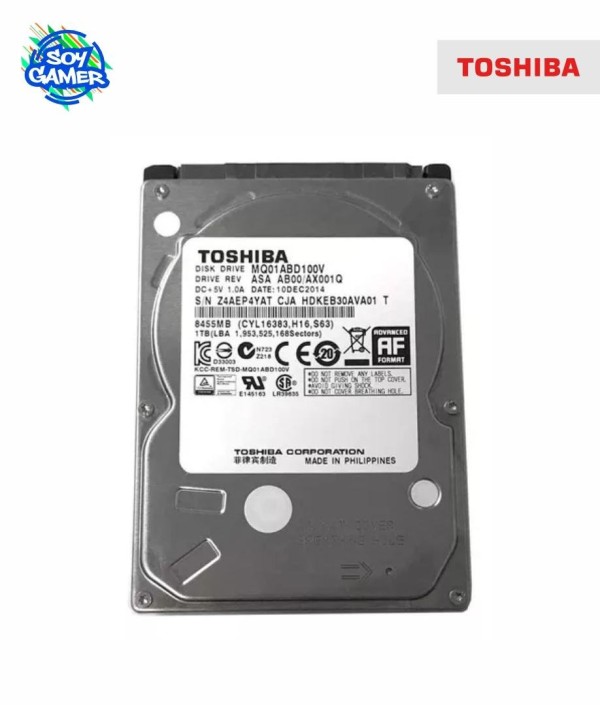 Disco Rigido Interno PS4 - Notebook 1TB