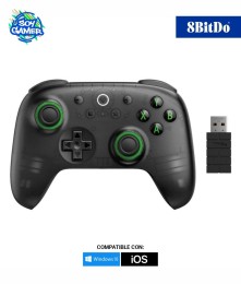 Joystick 8BITDO 81HD08G Ultimate 2C Negro