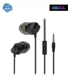 Auricular Soul S89 3.5mm Negro