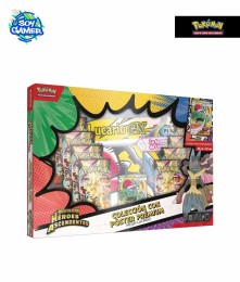 TCG Mega Evo Ascended Heroes Premium Poster SPA