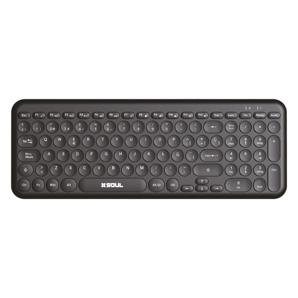 Teclado Soul Inalambrico OKW150 Negro