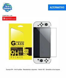 Vidrio Templado Switch OLED