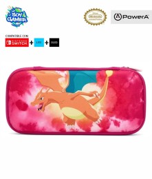 Funda rigida PowerA 5418 Charizard Fucsia