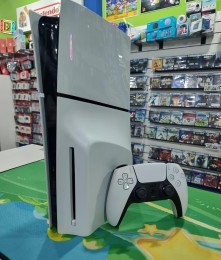 USADA Consola PS5 Slim con lectora + dualsense blanco