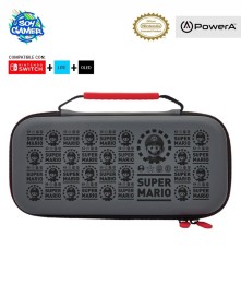 Funda Rigida Powera 8601 Mario Sellos Gris