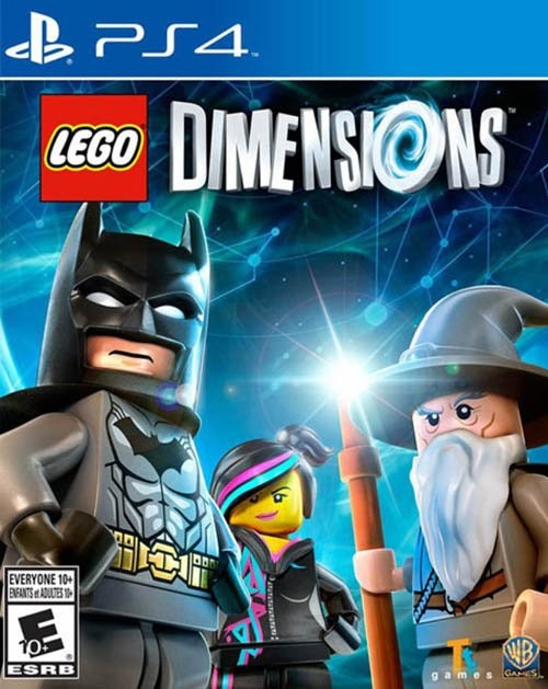 USADO Lego Dimension PS4