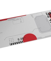 Mousepad Trust XXL Japan Blanco