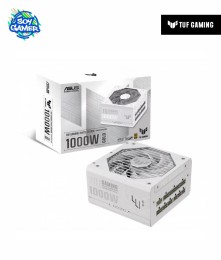 Fuente ASUS Tuf Gaming 1000W Gold White