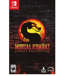 Mortal Kombat Legacy Kollection Switch