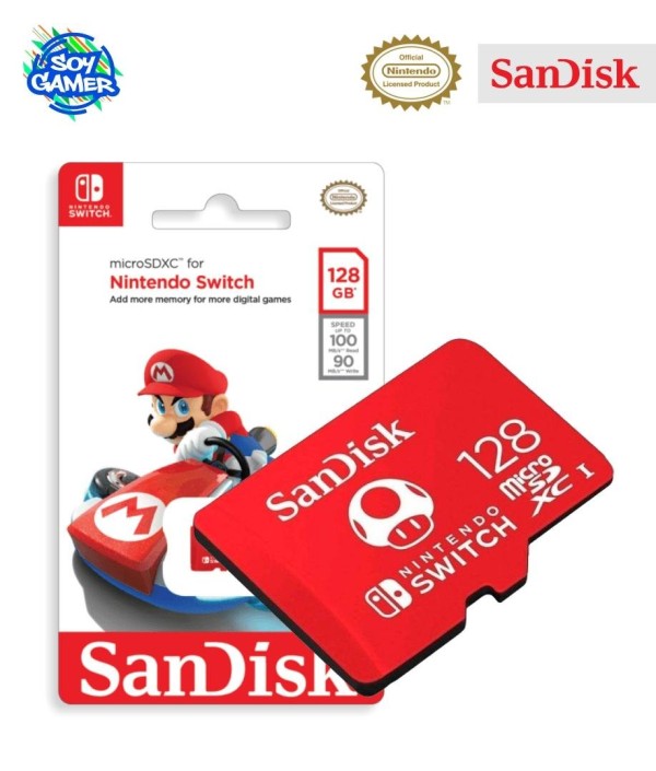 Memoria Micro SD 128GB Switch