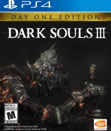 USADO Dark souls 3 edicion Dia Uno Ps4
