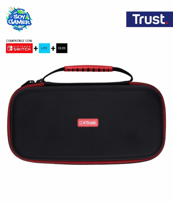 Funda Rigida Trust GXT 1248 Switch Negra