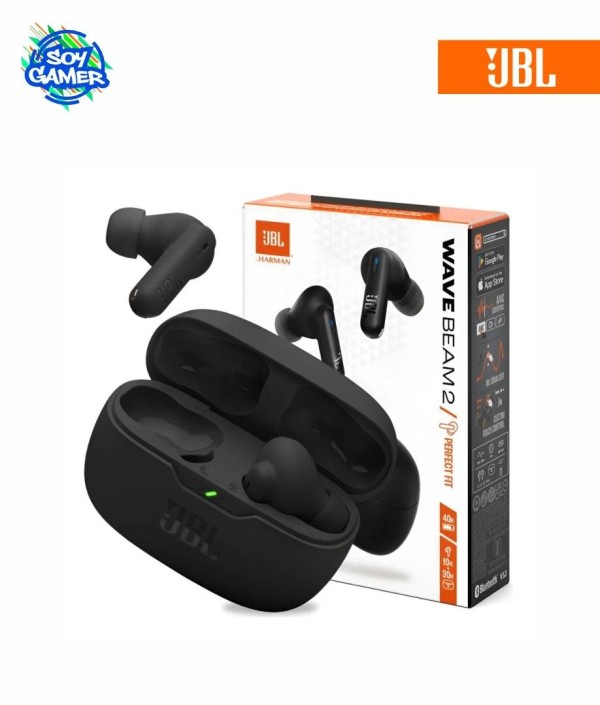 Auricular JBL Wave Beam 2 Negro