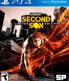 USADO Infamous Second Son PS4