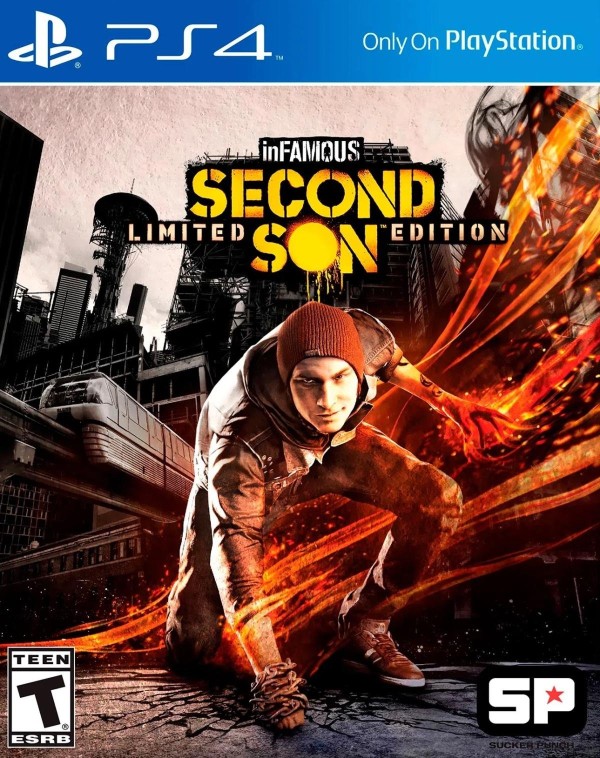 USADO Infamous Second Son PS4