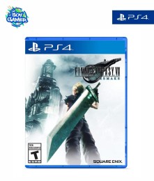 Final Fantasy 7 Remake PS4