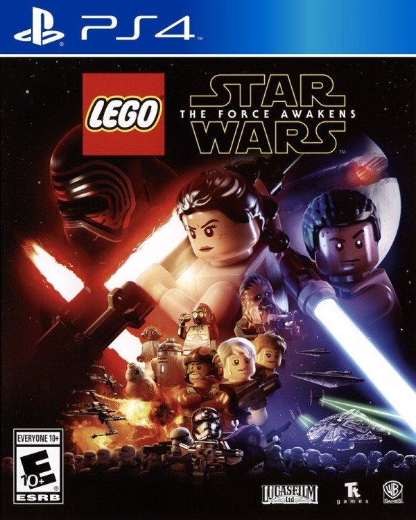 USADO Lego Star Wars: Despertar de la Fuerza Ps4