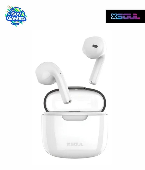 Auricular BT Soul TWS 200 CERO Blanco