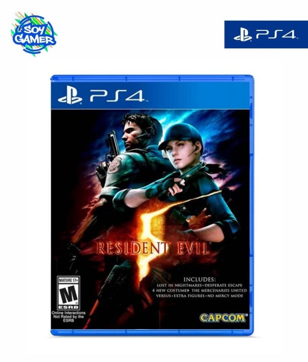 Resident Evil 5 HD PS4