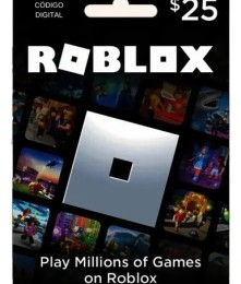 Codigo Robux 25usd