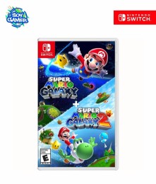 Super Mario Galaxy 1 y 2 Switch
