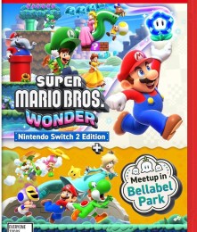 Super Mario Bros Wonder + Meetup in Bellabel Park Switch 2