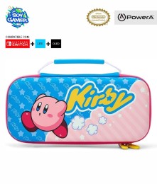Funda PowerA Kirby Rosa y Celeste