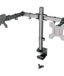 Soporte Soul Monitor p/Escritorio Brazo Doble