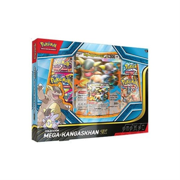 TCG Mega Kangaskhan Ex Box SPA