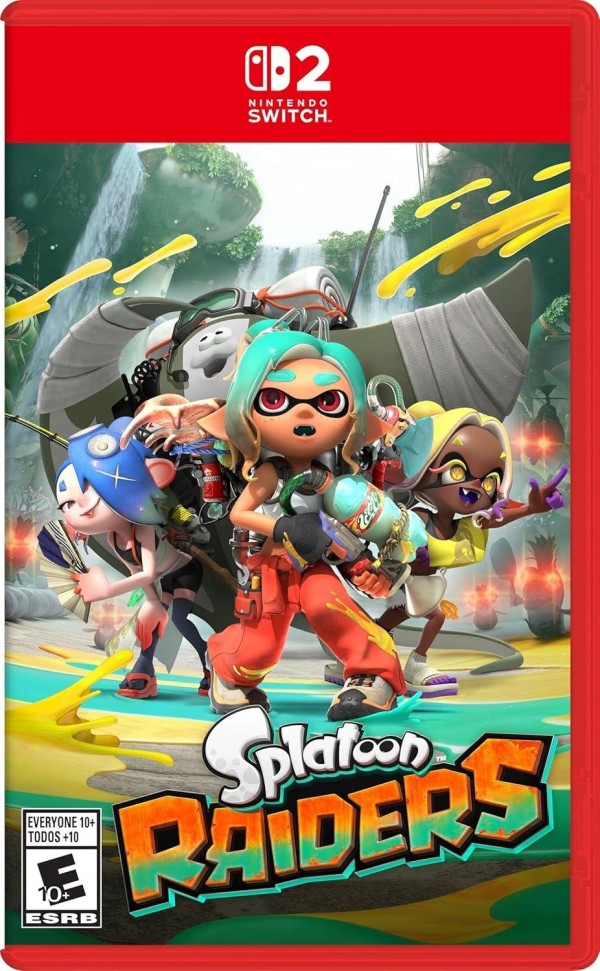 Splatoon Raiders Switch 2