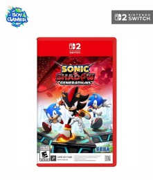 Sonic Shadow Generations Switch 2
