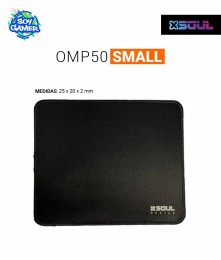 Mousepad Soul OMP50 Small Negro