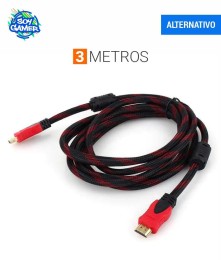 Cable HDMI Mallado Filtro 3mts